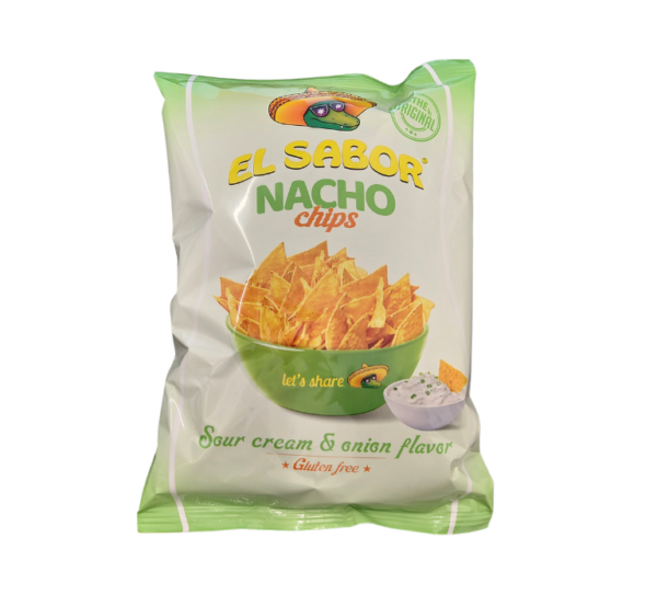 Nacho Chips Sour Cream and Onion 100g Agora Greek Delicacies