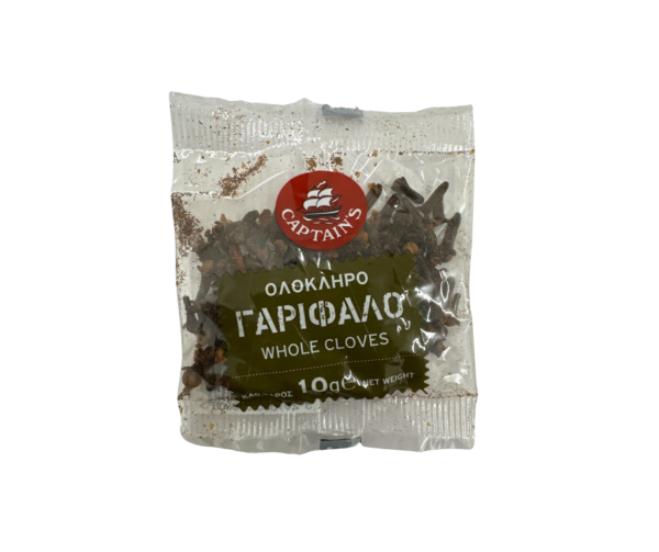 Whole Cloves 10g Captain's Agora Greek Delicacies