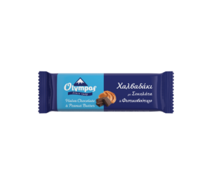 Peanut Butter and Chocolate Halva Bar 40g Agora Greek Delicacies
