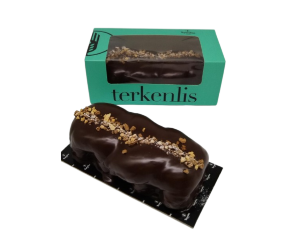 Tsoureki - Brioche with Cinnamon Filling and Dark Chocolate Coating 440g Agora Greek Delicacies
