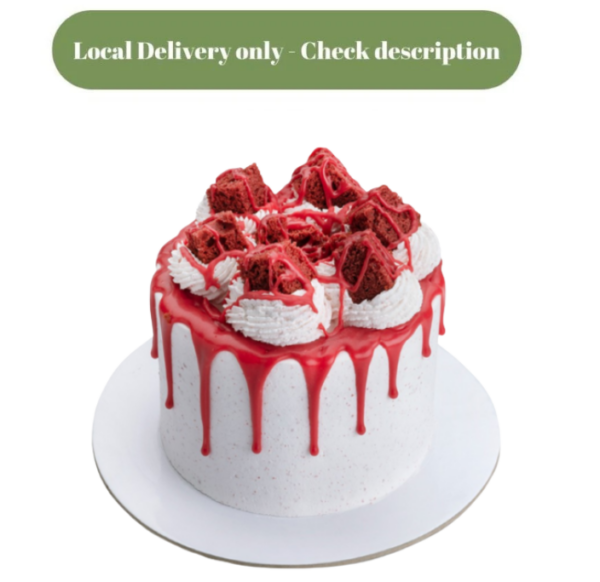 Red Velvet Cake 1.1kg Agora Greek Delicacies