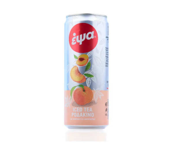 Iced Tea Peach 330ml Agora Greek Delicacies