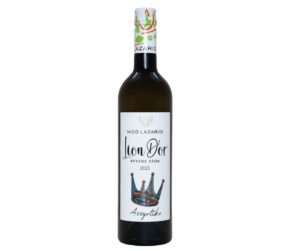 Lion D'or - Xrysos Leon Assyrtiko White Wine 750ml Agora Greek Delicacies
