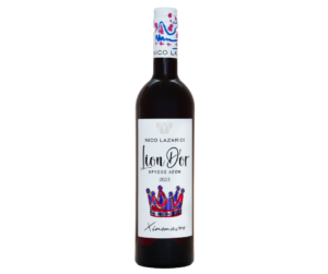 Lion D'or - Xrysos Leon Xinomavro Red Wine 750ml Agora Greek Delicacies