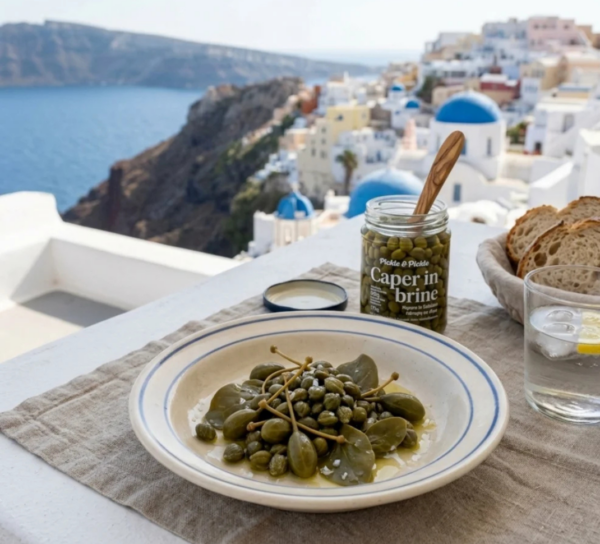 Capers in Brine 270g Agora Greek Delicacies