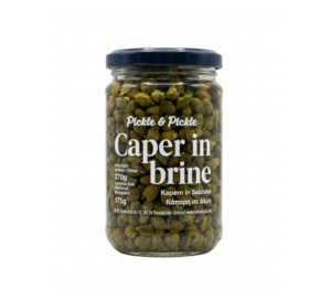 Capers in Brine 270g Agora Greek Delicacies
