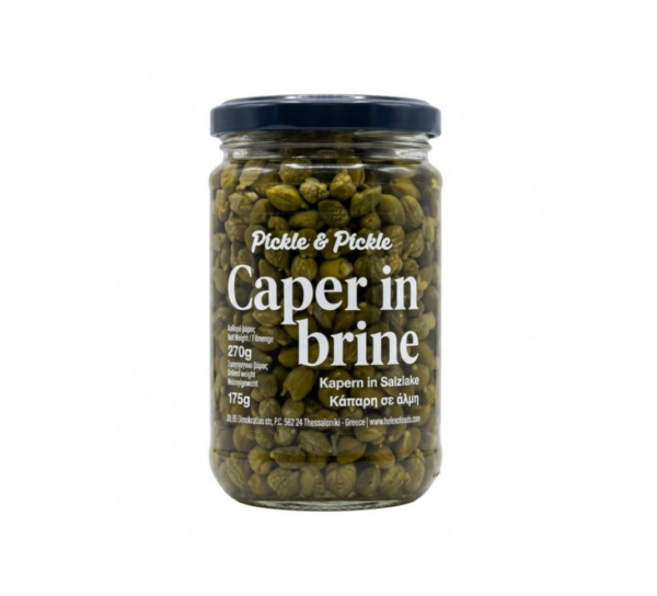 Capers in Brine 270g Agora Greek Delicacies
