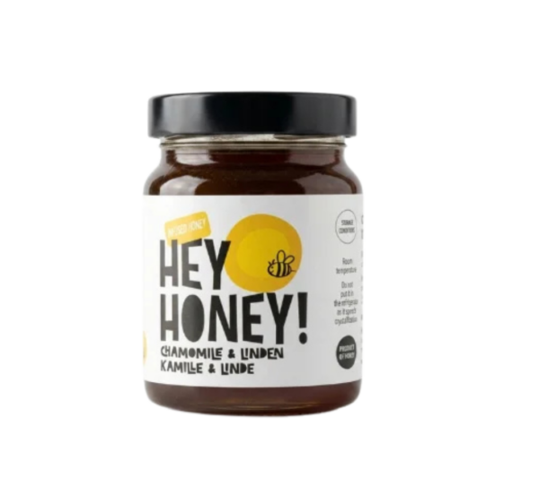 Chamomile and Linden Honey 450g Agora Greek Delicacies