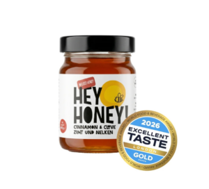 Cinnamon and Clove Honey 450g Agora Greek Delicacies