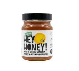 Mint and Lemon Verbena Honey 450g Agora Greek Delicacies