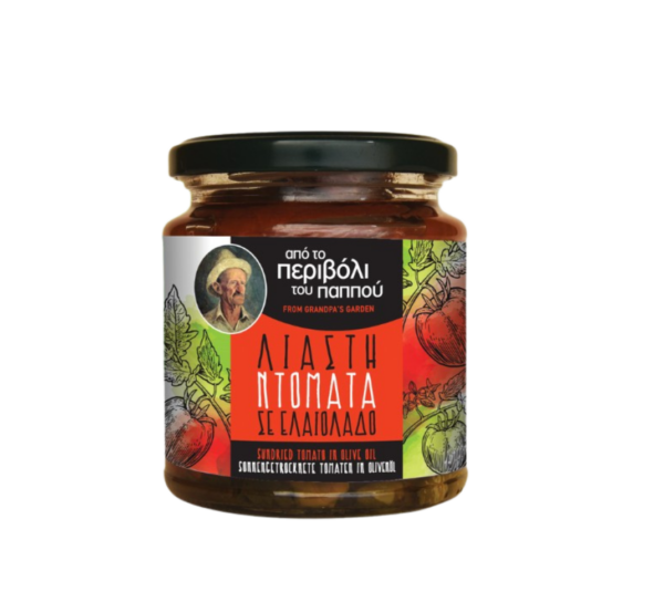 Sundrided Tomatoes in Olive Oil 270g Agora Greek Delicacies